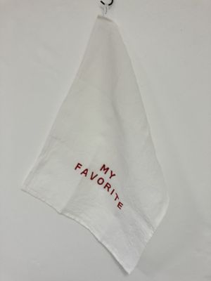 ＜R & D.M.Co-/OLDMAN’S TAILOR (Women)＞キッチンクロス　ＫＩＴＣＨＥＮ　ＣＬＯＴＨ　　ＭＹ　ＦＡＶＯＲＩＴＥ